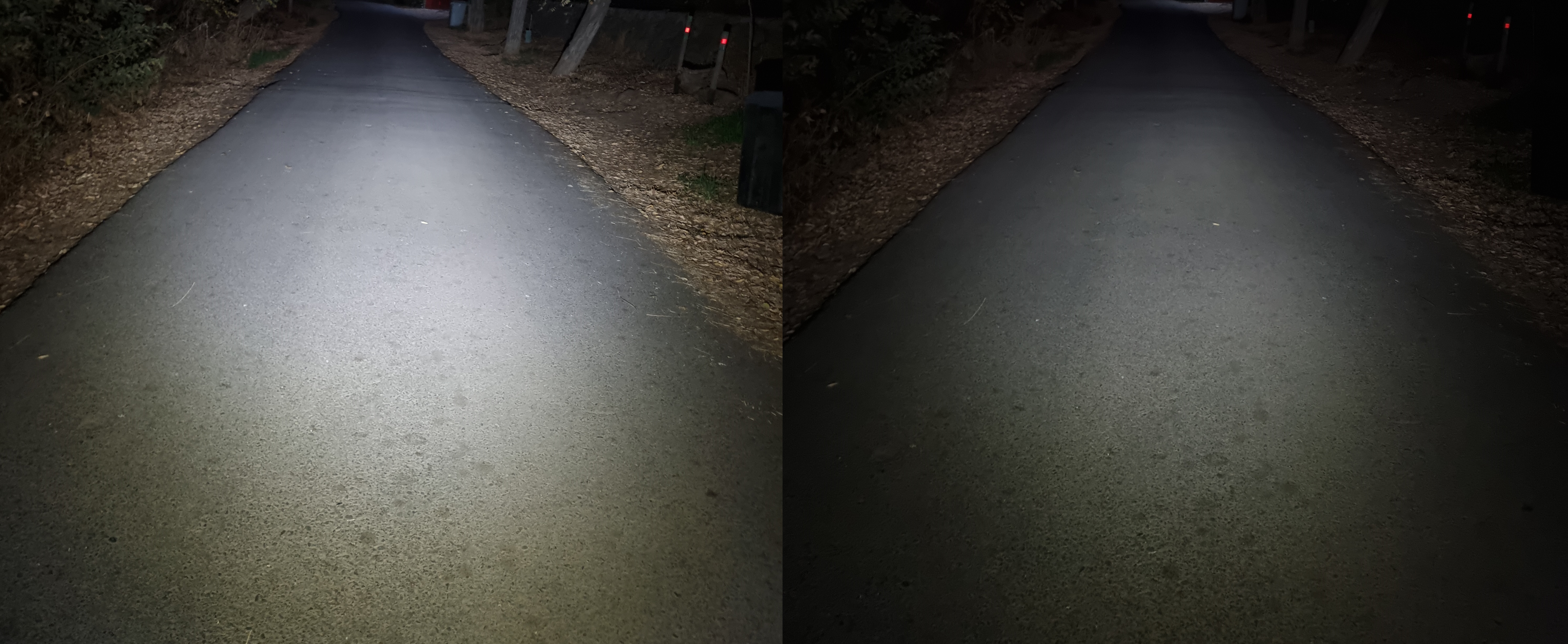 Knog Blinder E 900 low and high beam